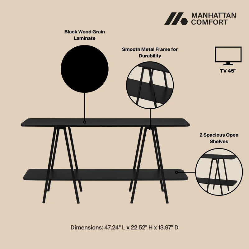 Celine - Modern Console Table by HouseOfZazla
