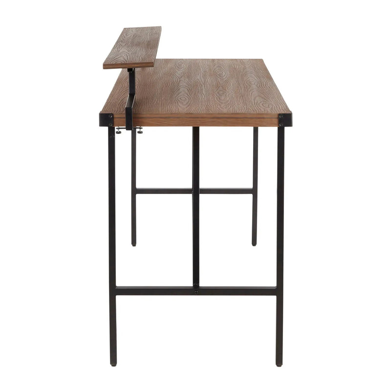 Gia - Industrial Counter Table by Unique Piece Furniture