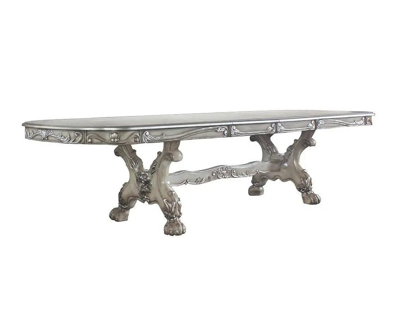 Dresden - Dining Table - Vintage Bone White by Unique Piece Furniture