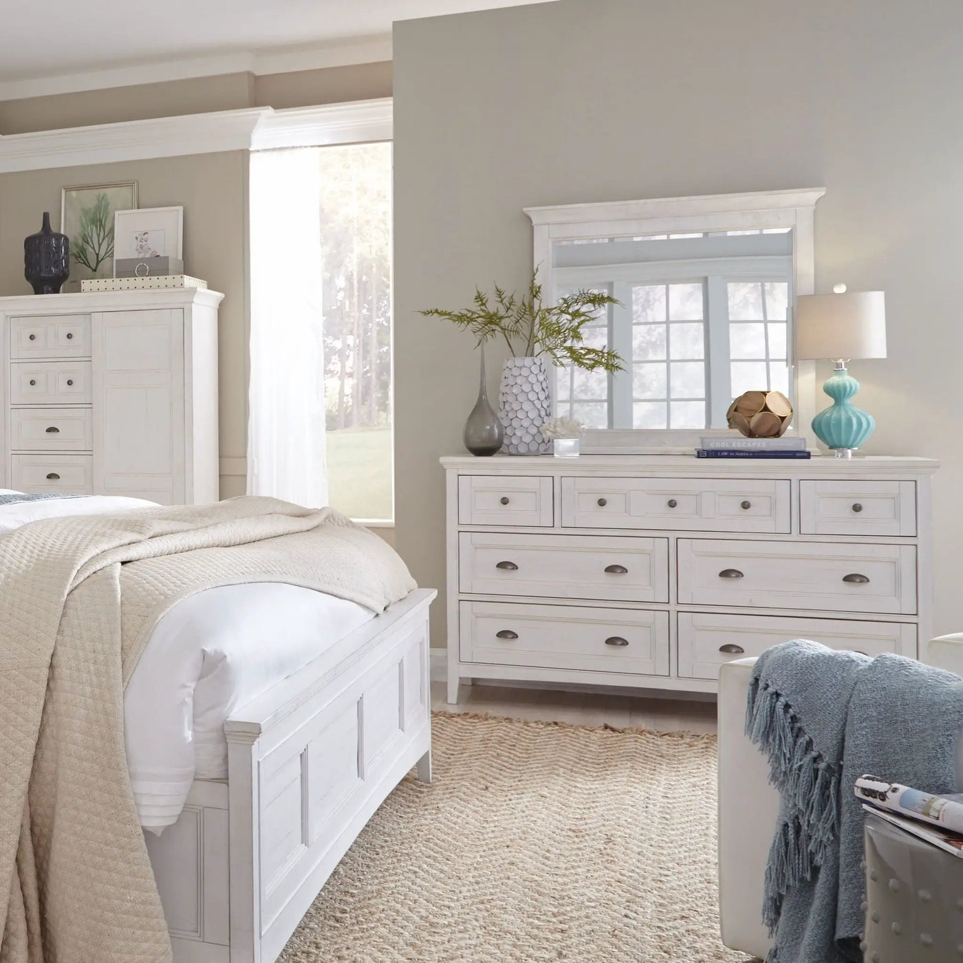 Heron Cove - Drawer Dresser by Unique Piece Furniture