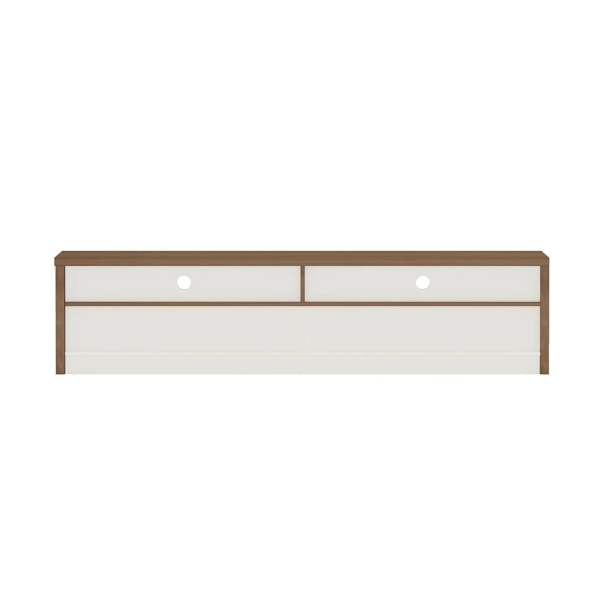 Duncan - TV Stand With Full Extension Drawers by HouseOfZazla