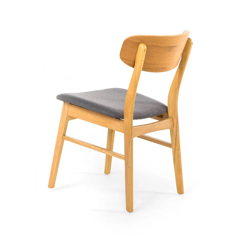 Brilliantine - Dining Chair With Cushion And Wood Frame (Set of 2) by HouseOfZazla
