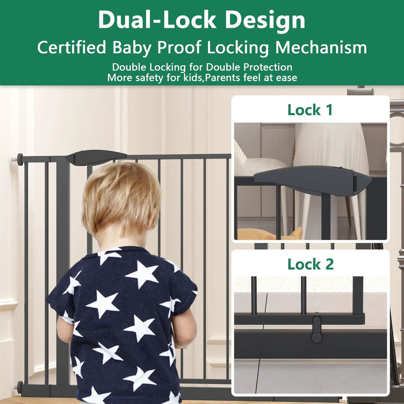 Baby Gate For Stairs And Doorways by HouseOfZazla