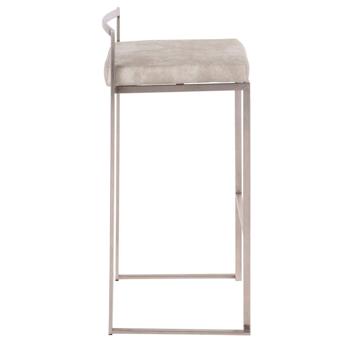 Fuji - Contemporary And Elegant Design Stackable Barstool by HouseOfZazla