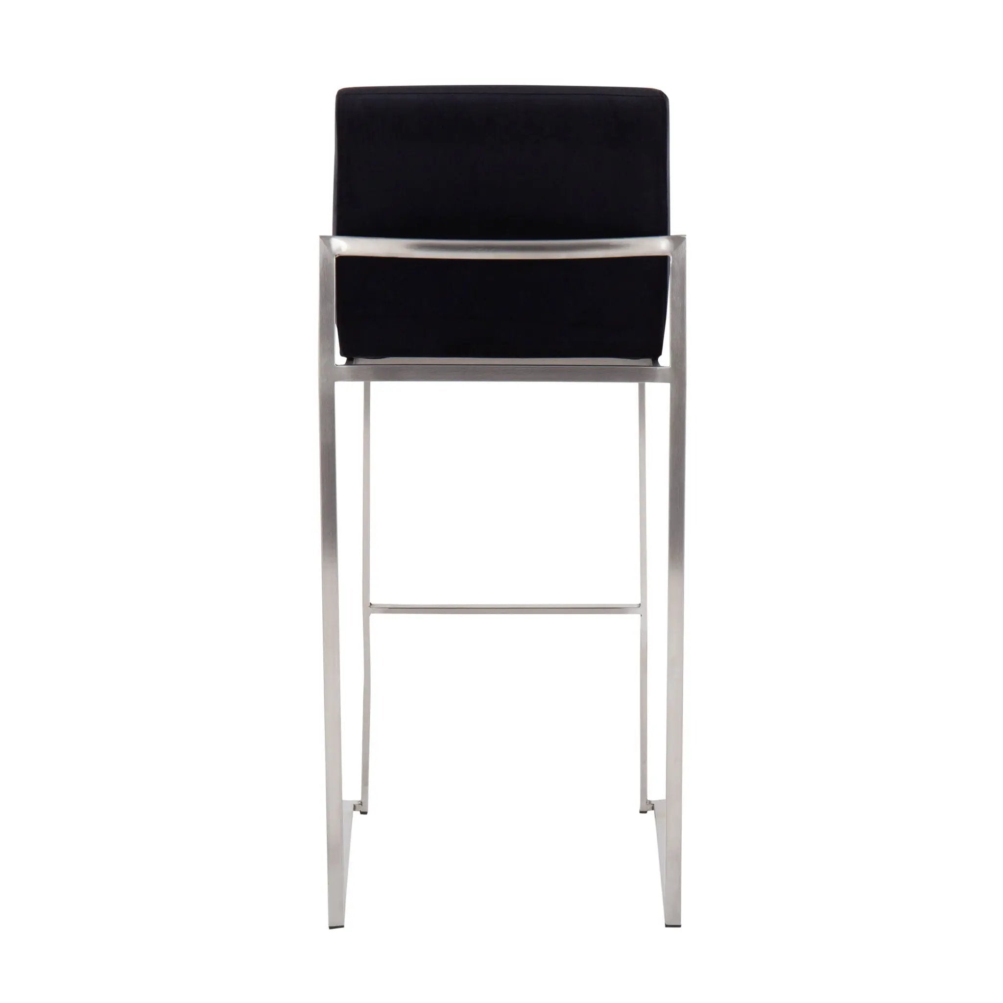 Fuji - Contemporary And Modern Elegance High Back Barstool by Unique Piece Furniture