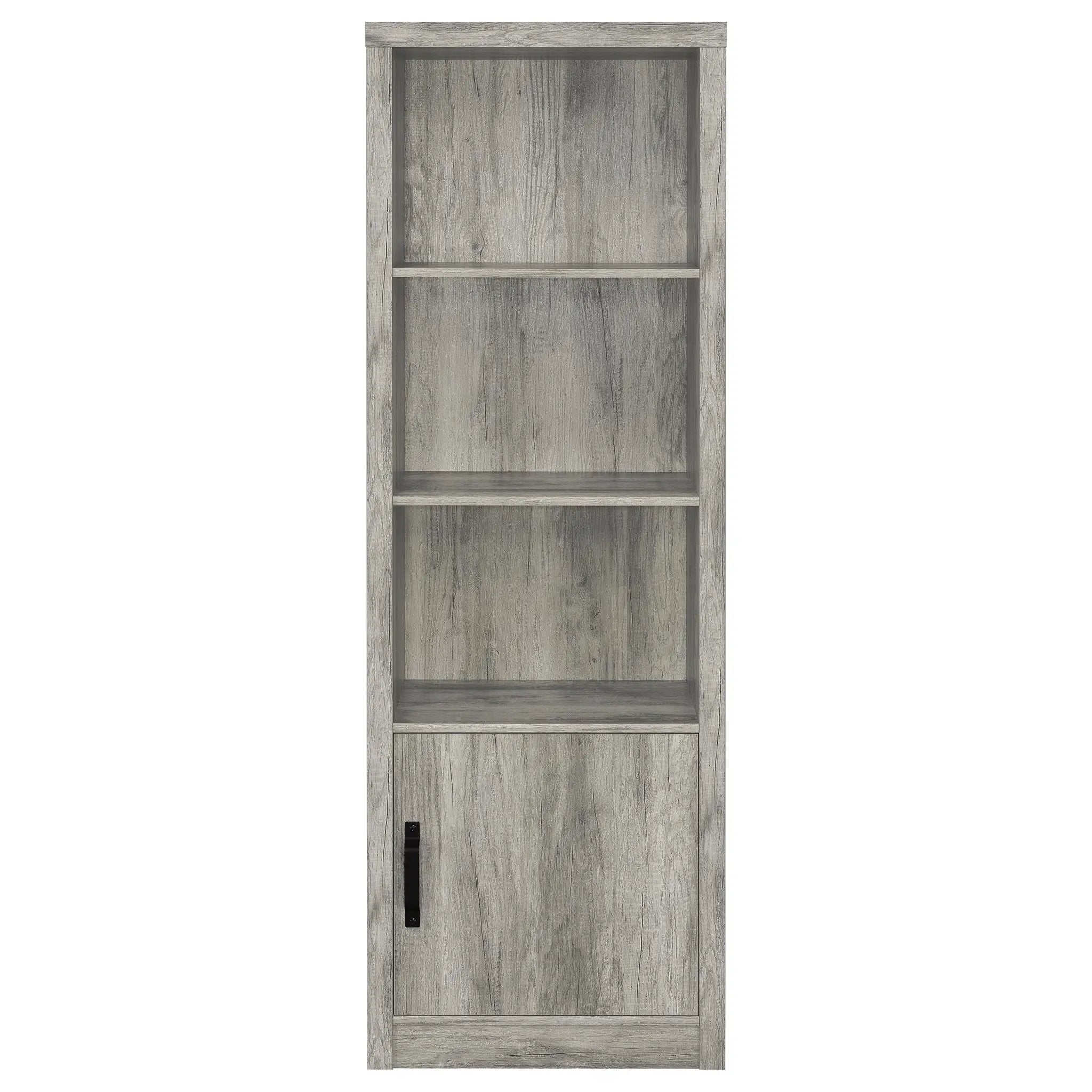 Conifer - 3 Piece TV Entertainment Center With Storage - Gray