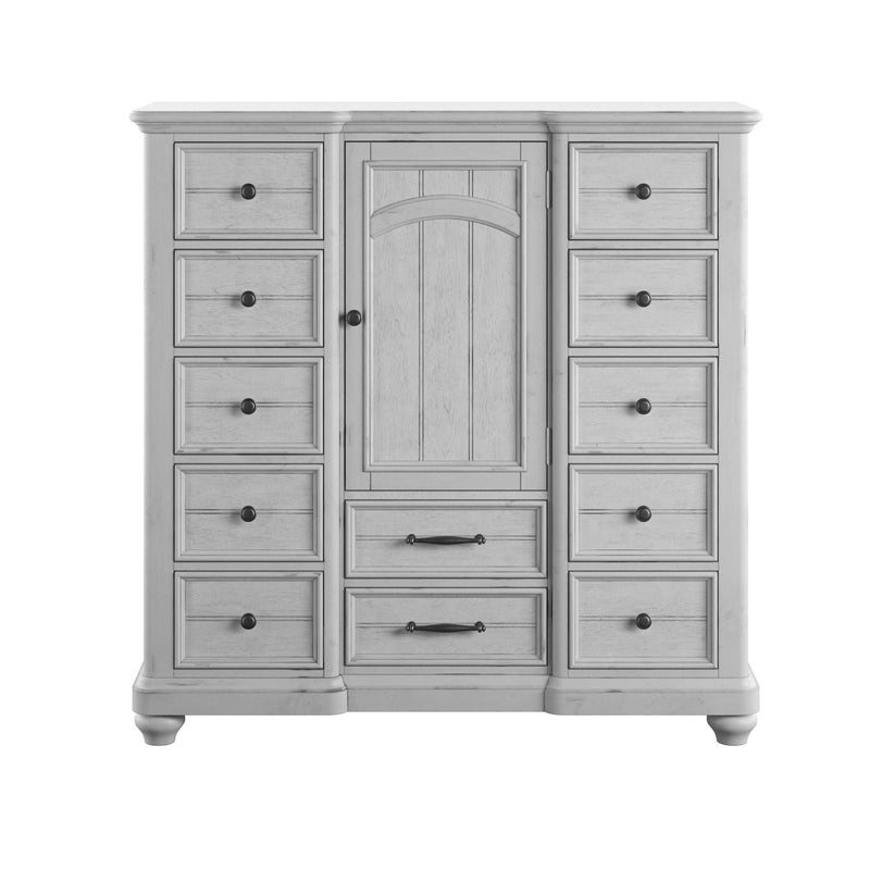 22 Drawer Master Chest With Cabinet - Gray by HouseOfZazla