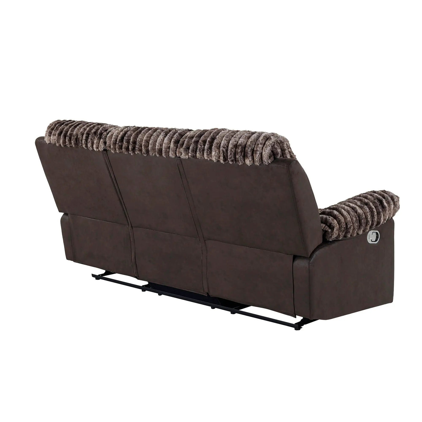 Brenda - Sofa With Manual Recline Function by HouseOfZazla