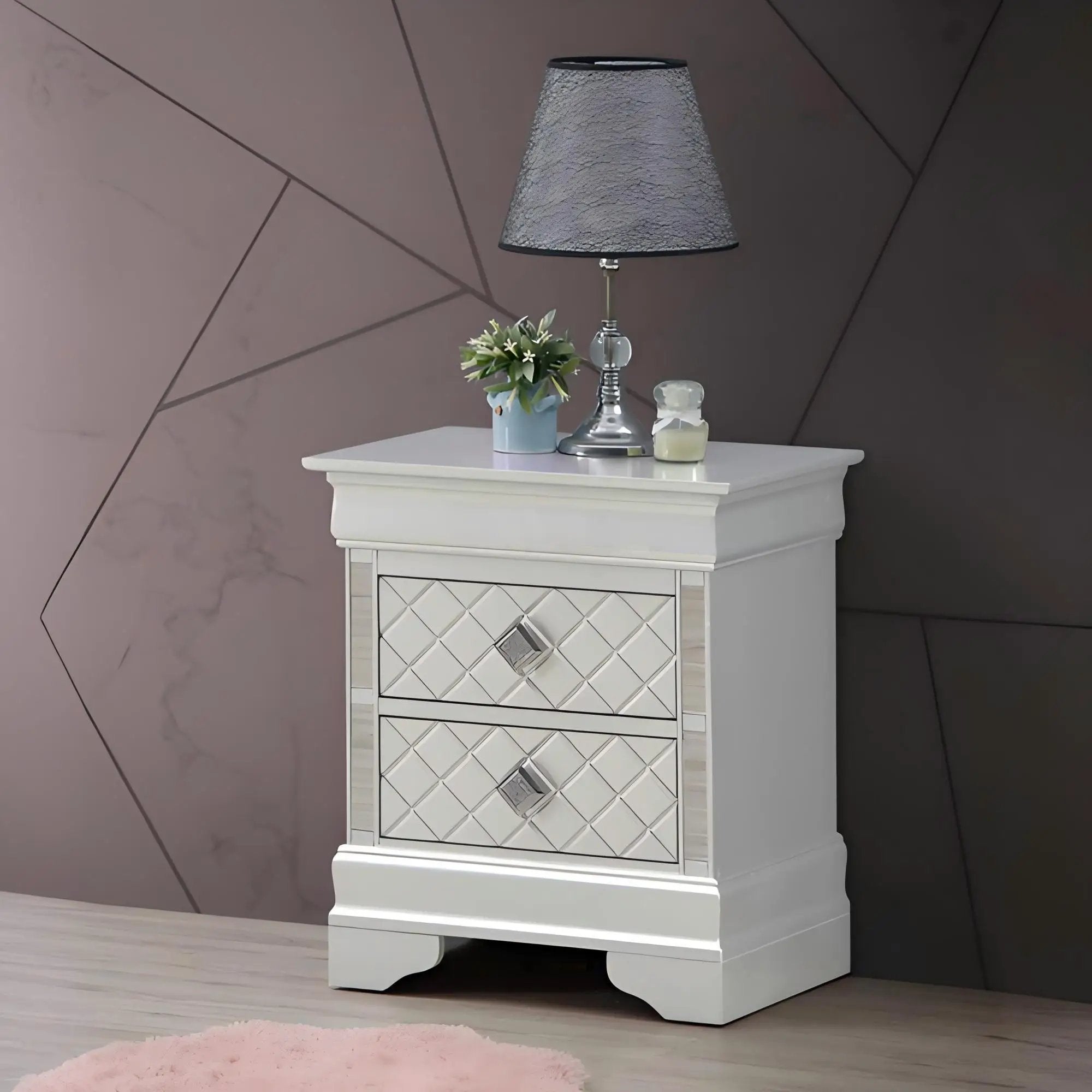 Verona - Nightstand by Unique Piece Furniture
