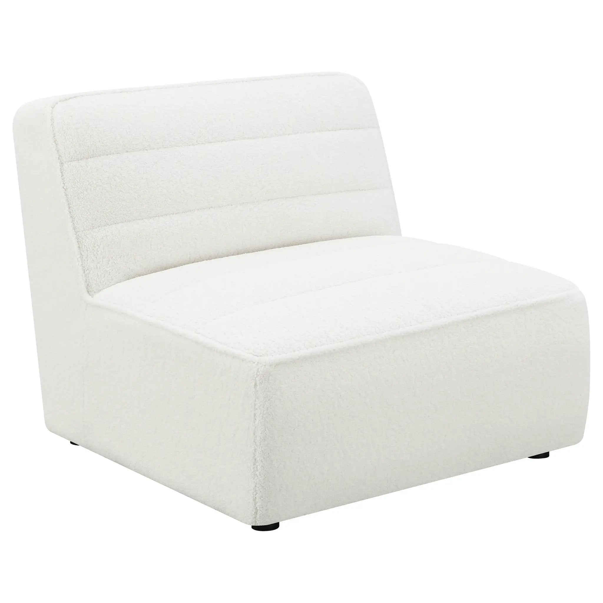 Sunny 6-piece Upholstered Modular Sectional Sofa Natural by Unique Piece Furniture