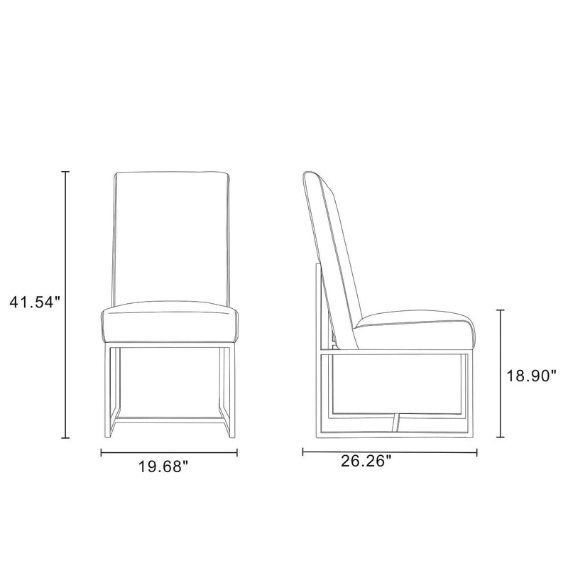 Element - Dining Chair by HouseOfZazla