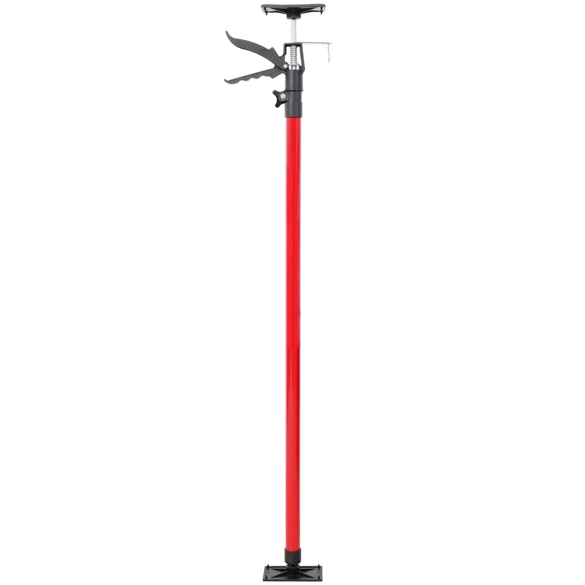 Adjustable Steel Support Pole System for Jacks and Drywalls with Carry Bag by HouseOfZazla