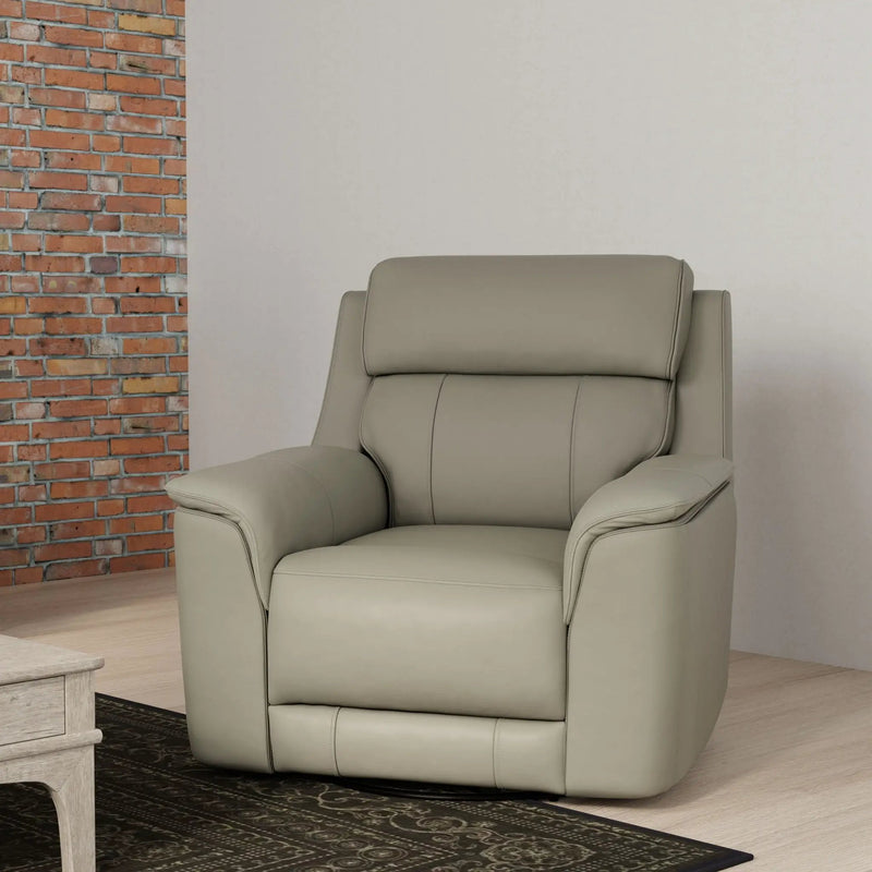 Oslo - Manual Swivel Glider Recliner by Unique Piece Furniture