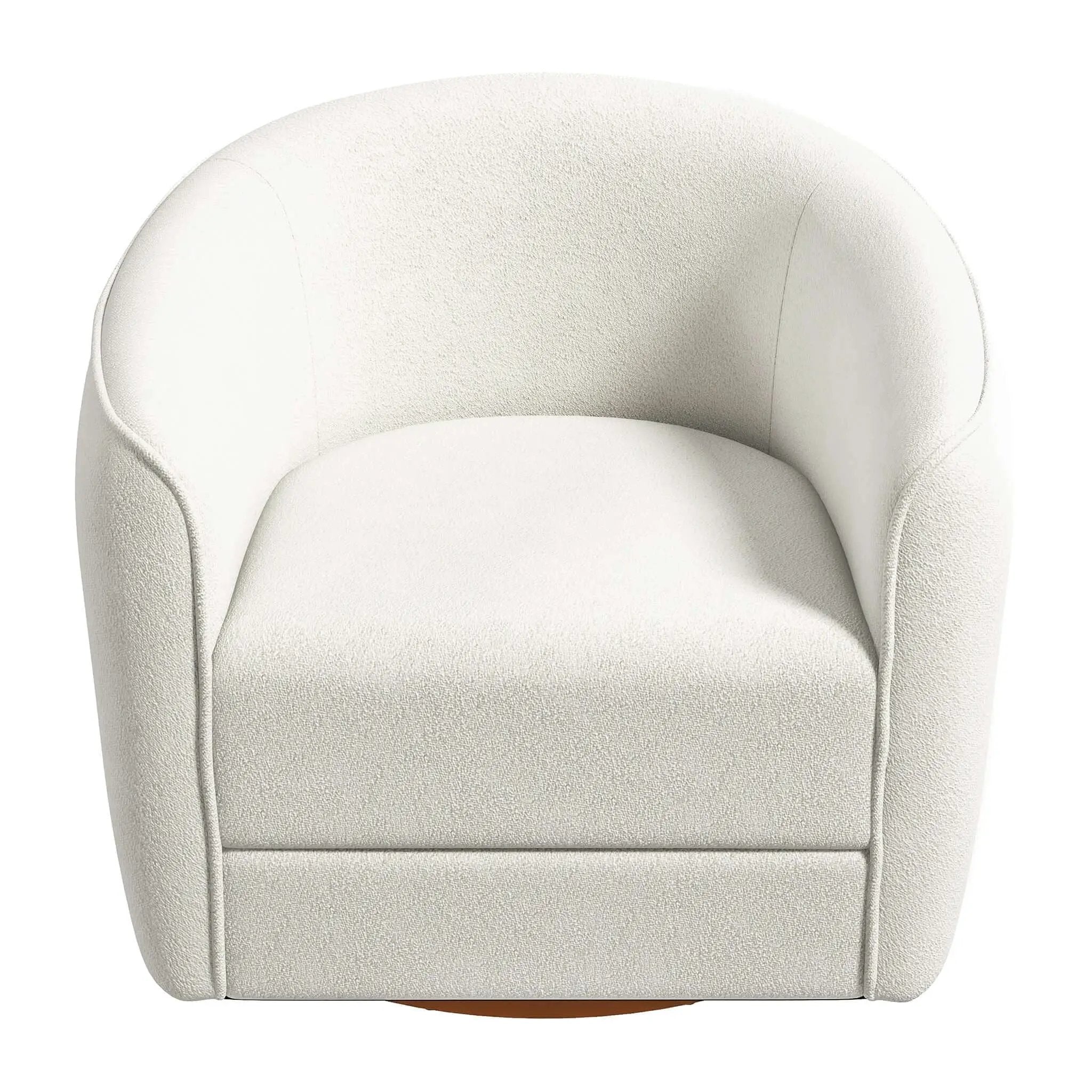Elise - Mid-Century Modern Swivel Chair by HouseOfZazla