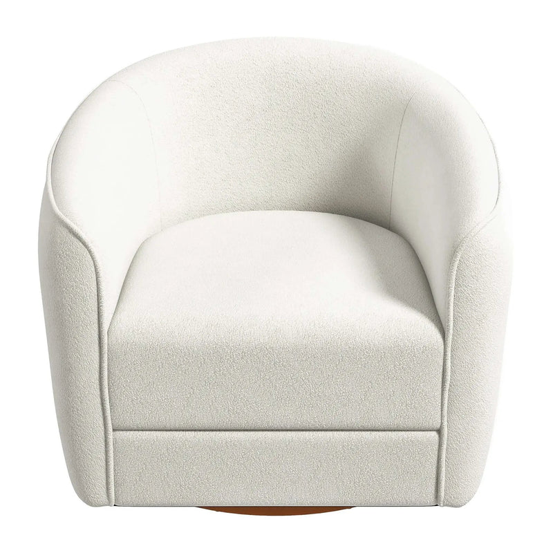Elise - Mid-Century Modern Swivel Chair by HouseOfZazla