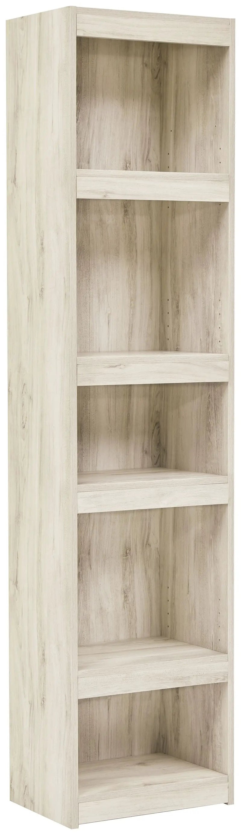 Bellaby - Pier - 4 Shelves - Whitewash by Unique Piece Furniture
