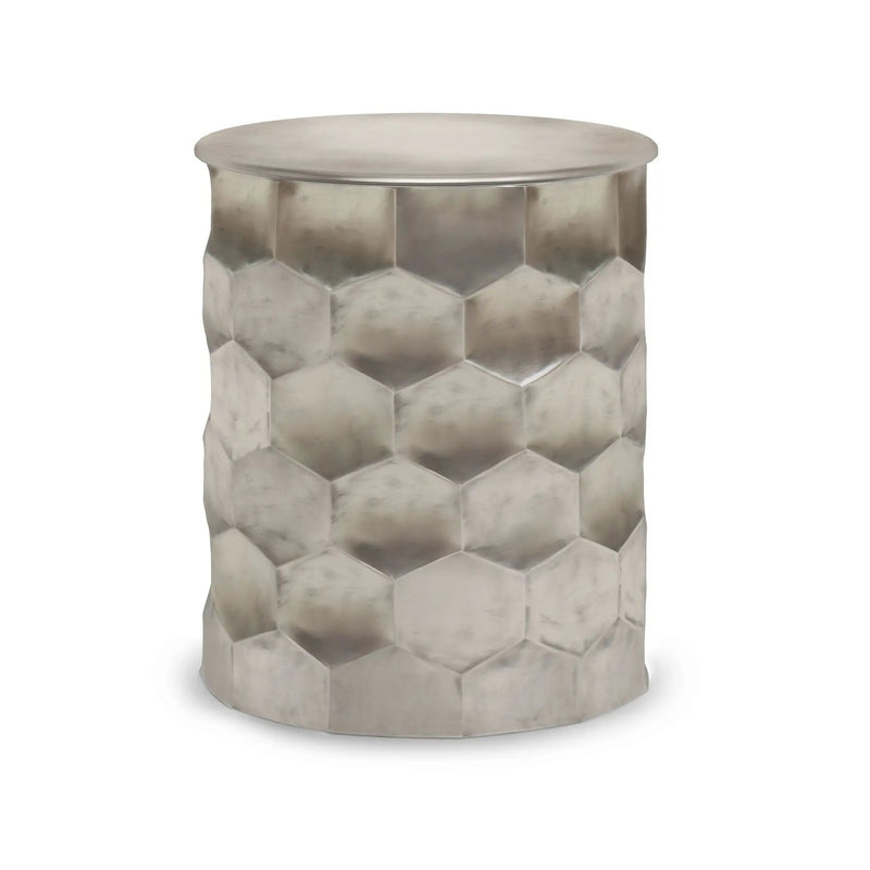 Whitney - Handcrafted Metal Storage Table by HouseOfZazla