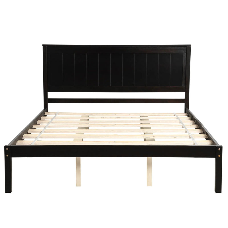 Platform Bed Frame With Headboard by Unique Piece Furniture
