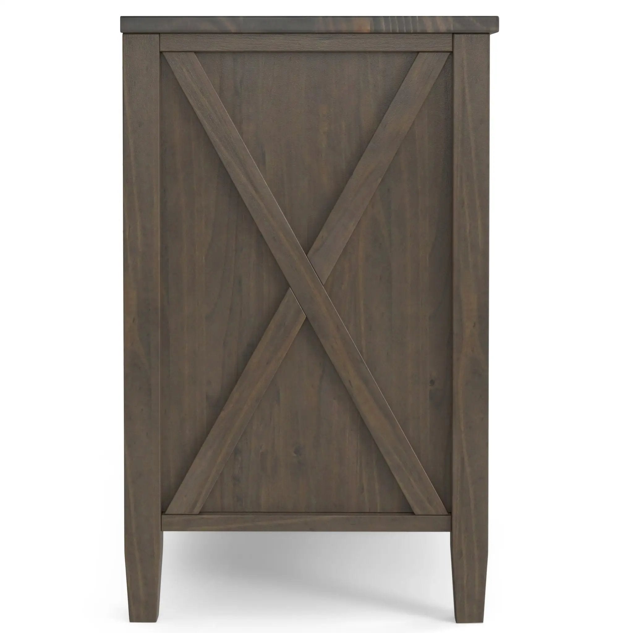 Ela - Bedside Table - Smoky Brown by HouseOfZazla