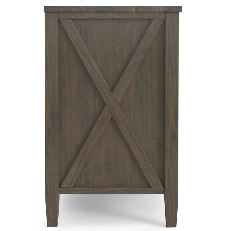 Ela - Bedside Table - Smoky Brown by HouseOfZazla