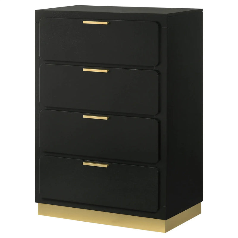 Sophia - 4 Drawer Chest by HouseOfZazla
