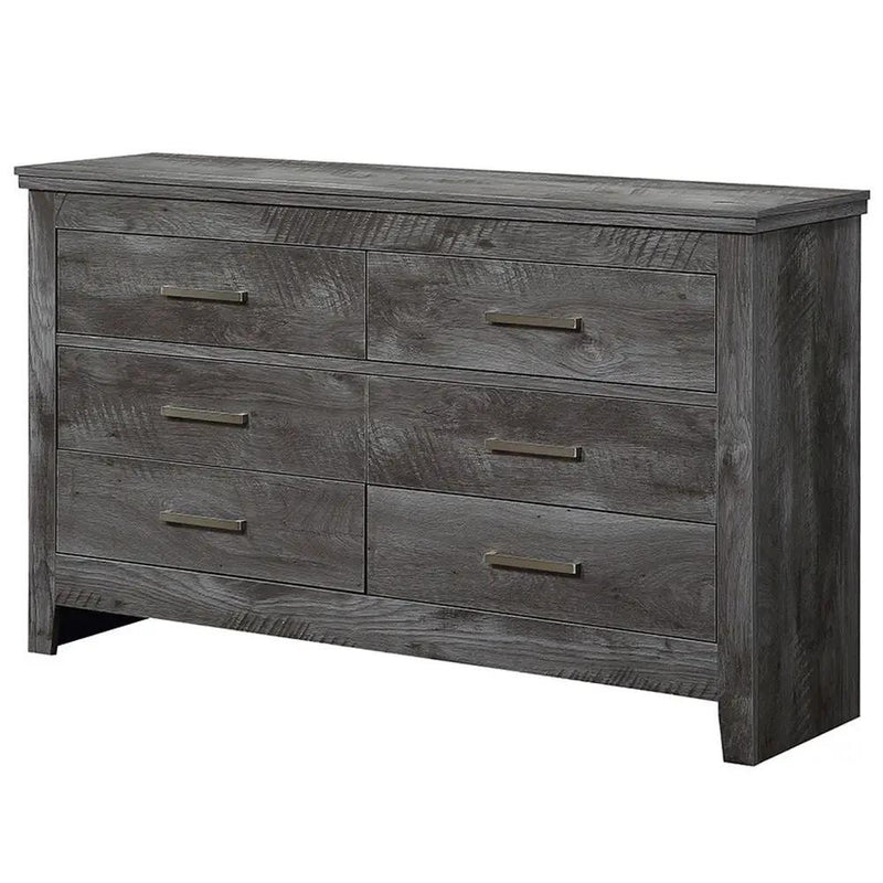 Vidalia - Dresser - Rustic Gray Oak by Unique Piece Furniture