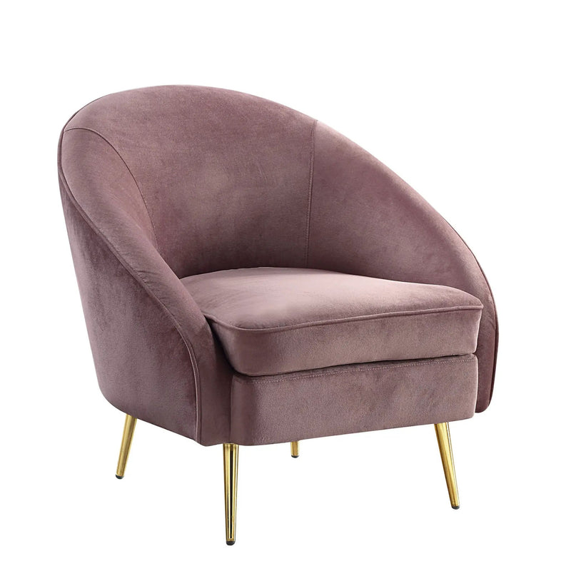 Abey - Chair - Pink Velvet by Unique Piece Furniture