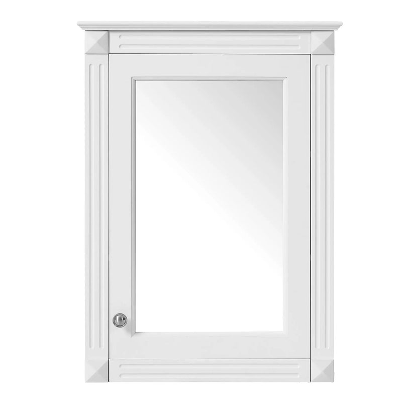Wall Mounted Bathroom Storage Medicine Cabinet For Over Toilet With Mirror by HouseOfZazla