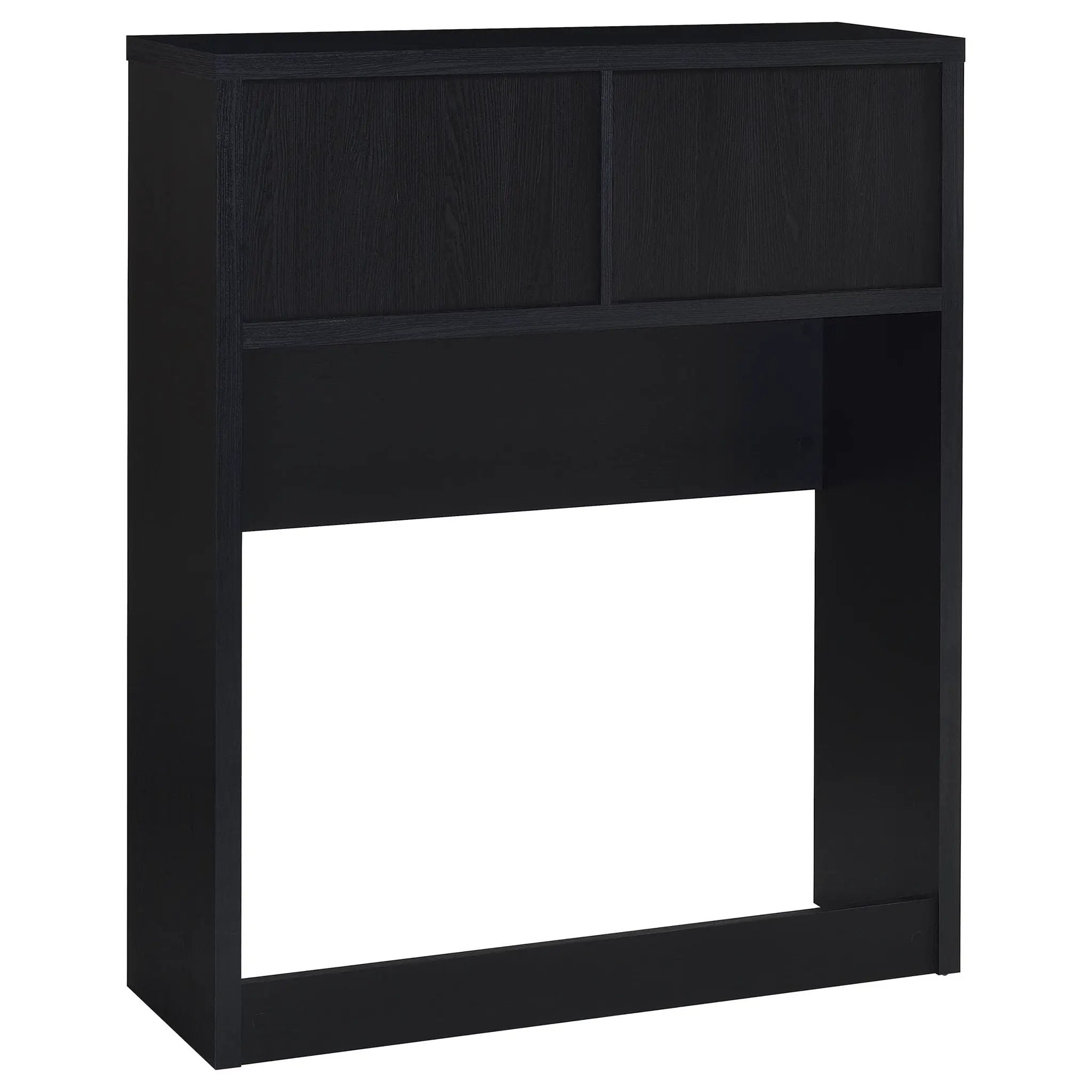 Westpark 3-piece Twin Bedroom Set Bookcase Headboard Black by Unique Piece Furniture