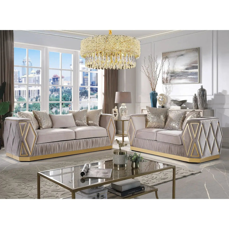 Cavalli - Livingroom Set by HouseOfZazla