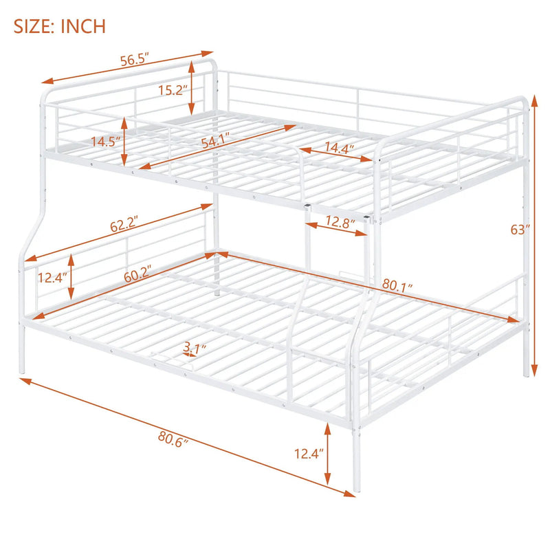 Contemporary Bunk Bed by HouseOfZazla