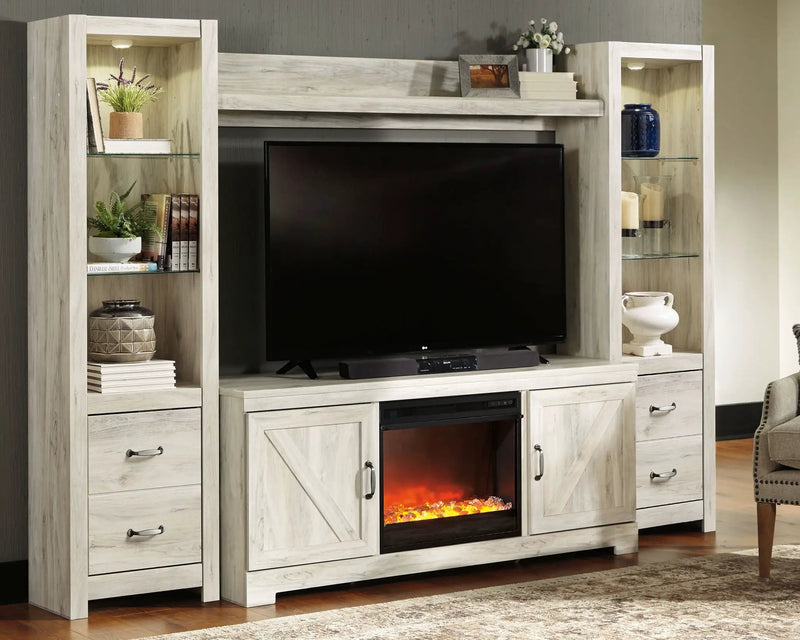 Bellaby - Entertainment Center by Unique Piece Furniture