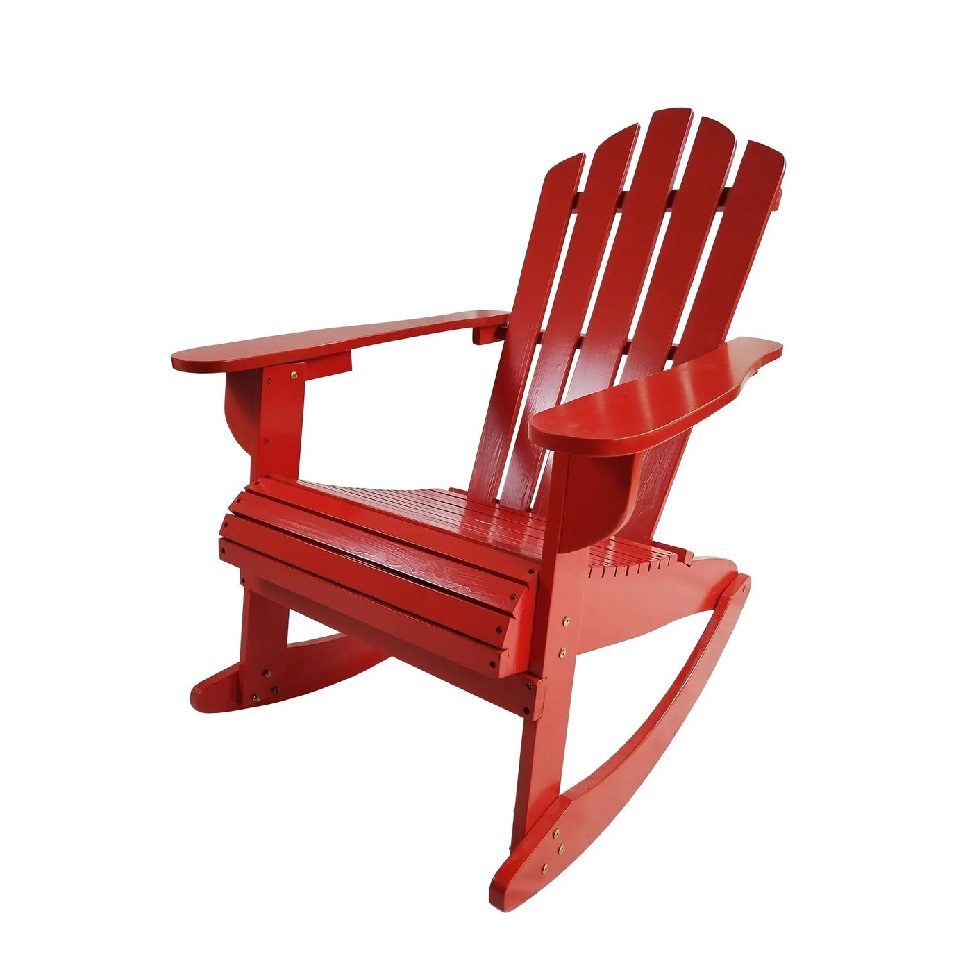 Reclining Outdoor Rocking Adirondack Chair by HouseOfZazla