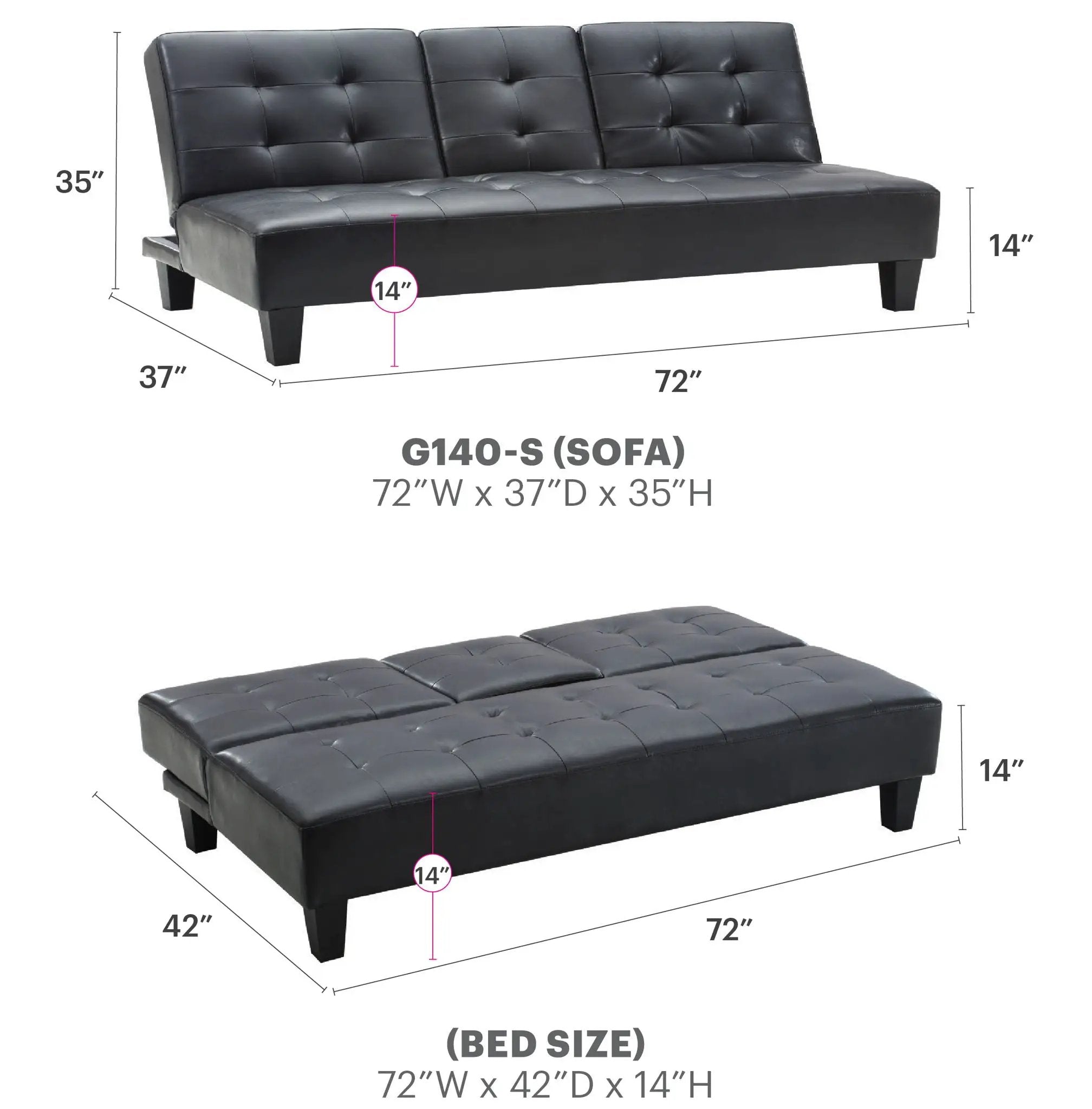 Richie - Sofa Bed by HouseOfZazla