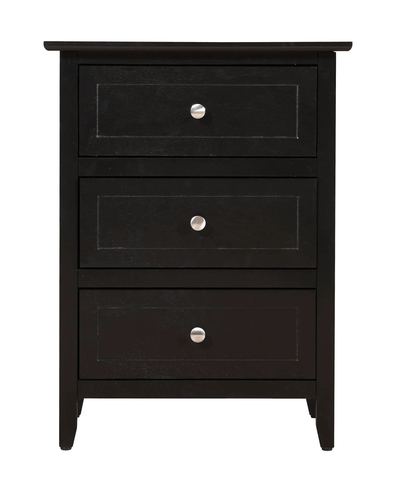 Daniel - 3 Drawer Nightstand by HouseOfZazla