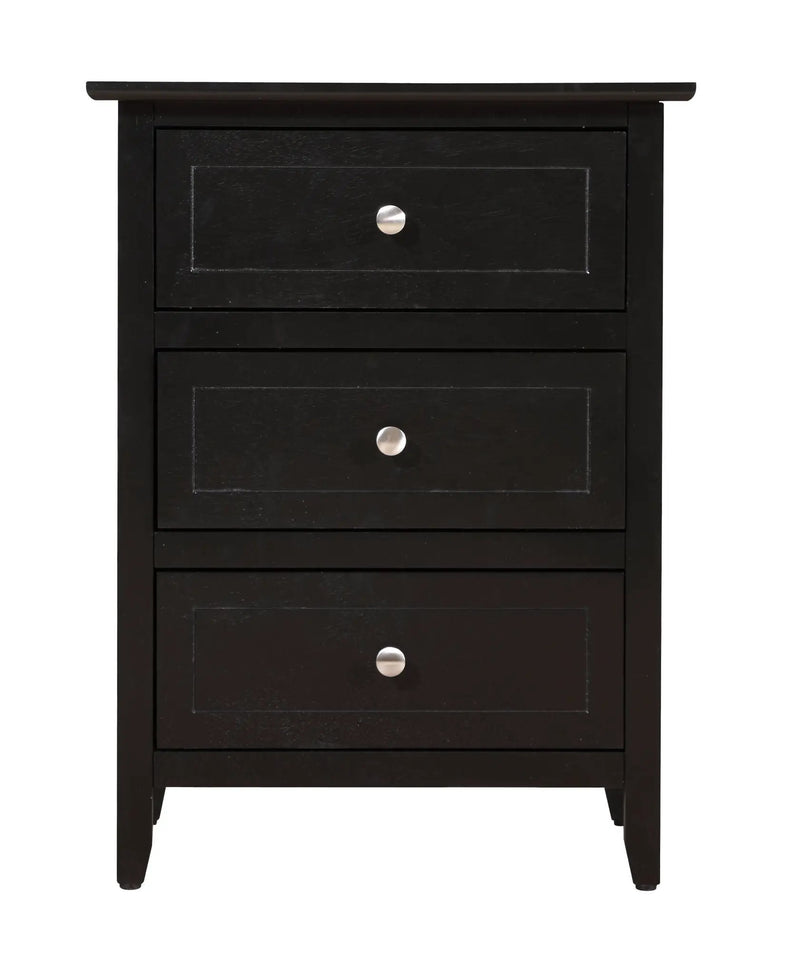 Daniel - 3 Drawer Nightstand by HouseOfZazla