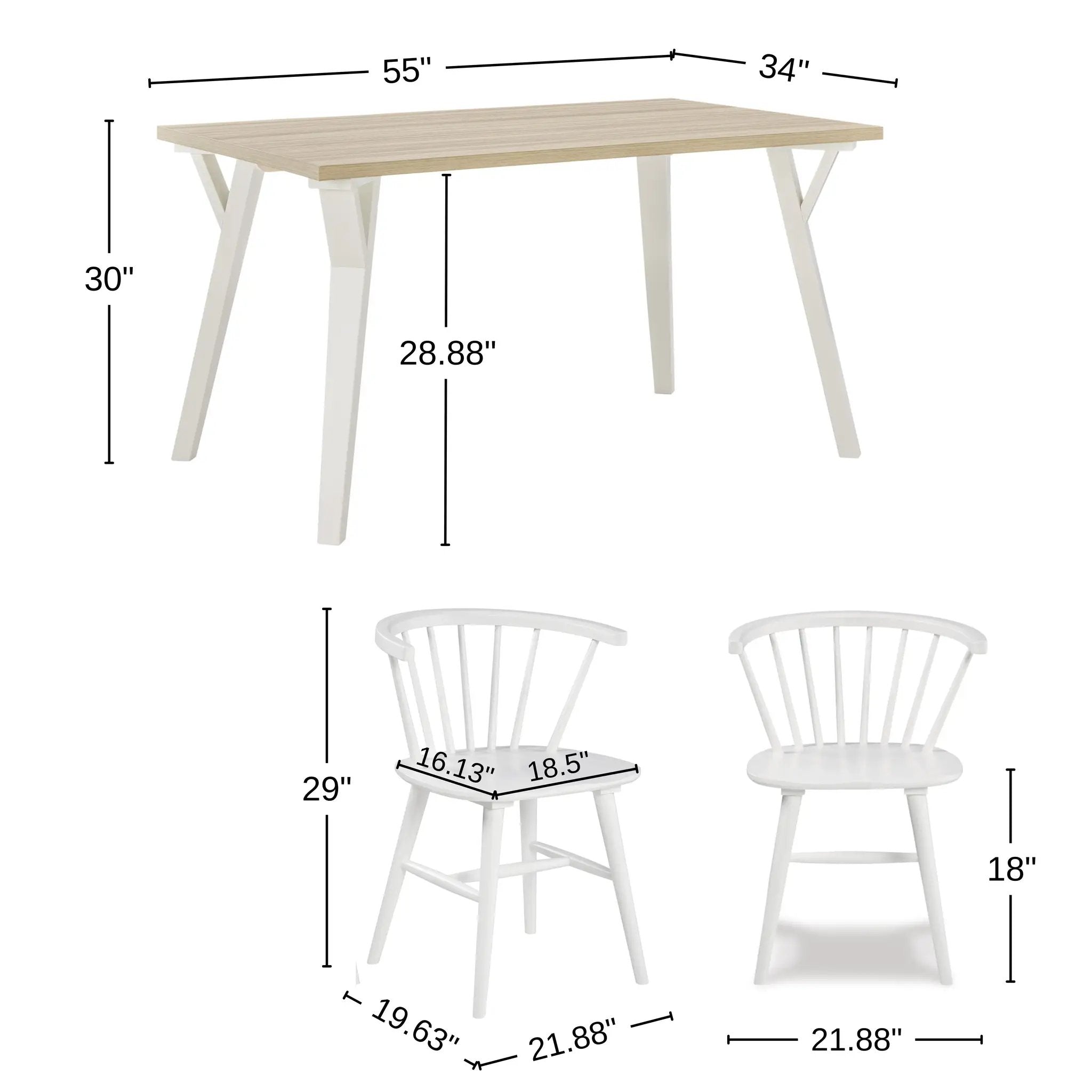 Alwynn 7-Piece Dining Set by HouseOfZazla