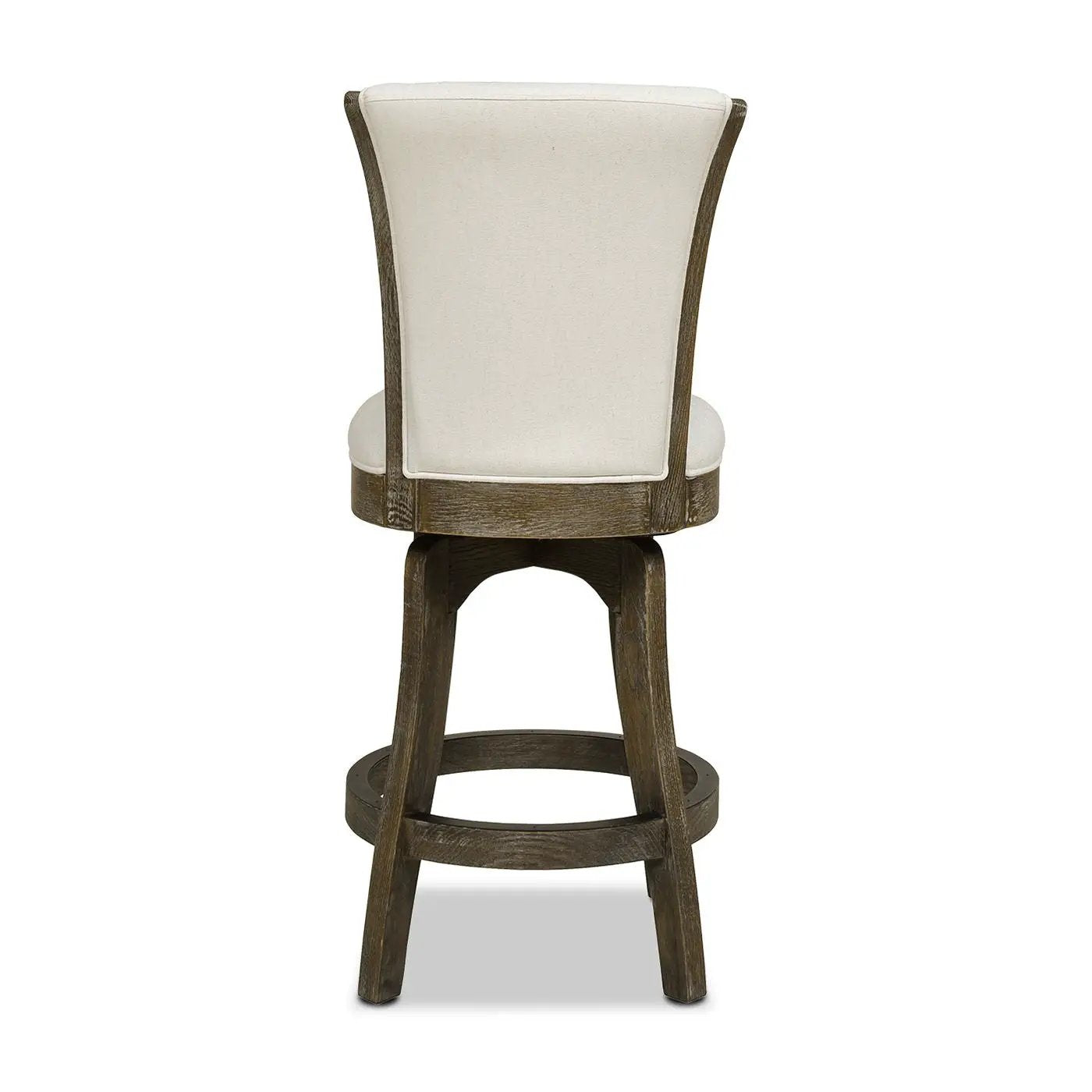 Henry - Armless Swivel Counter Height Bar Stool by HouseOfZazla