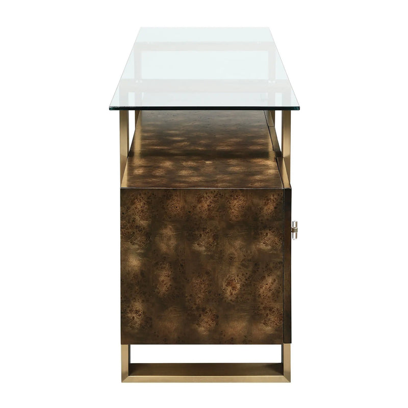 Mabyn - Console Cabinet - Brown by Unique Piece Furniture