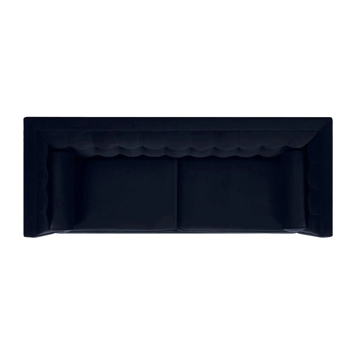Jack - Modern Tuxedo Tufted Sofa by HouseOfZazla