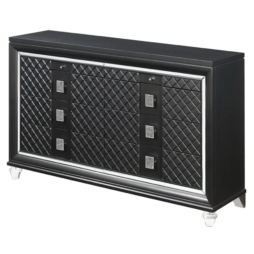 Sawyer - Commode - Gris métallisé