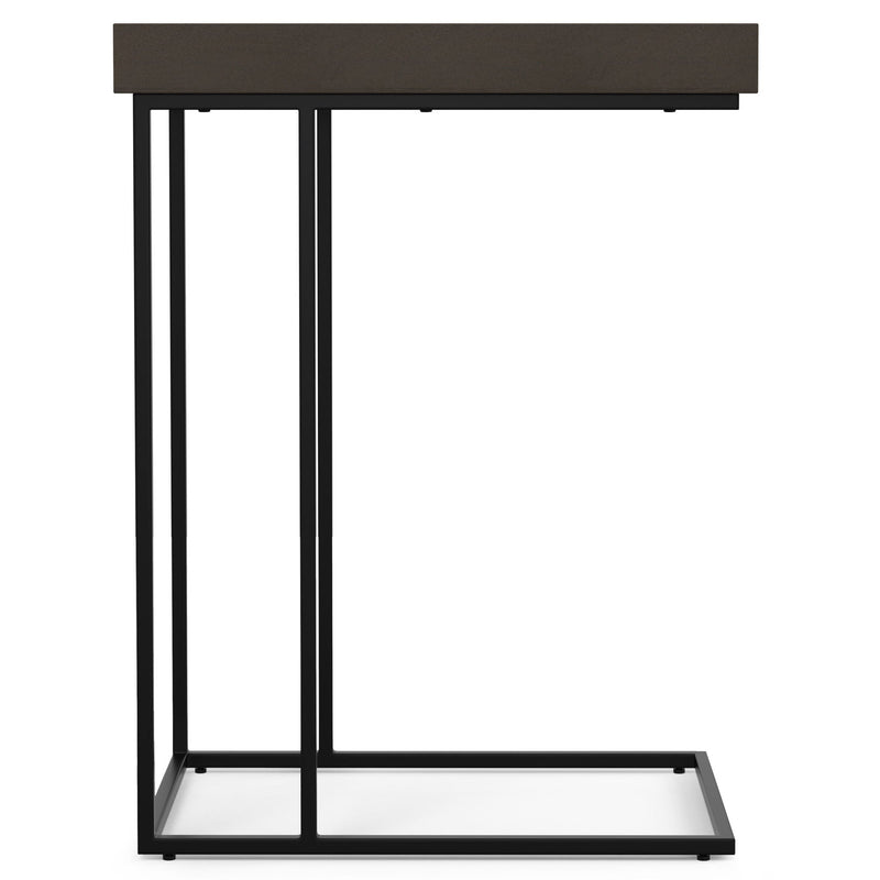 Gallagher - C-Side Table - Walnut Brown by HouseOfZazla
