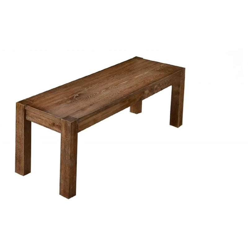 Dining Bench For Dining Room - Brown by HouseOfZazla