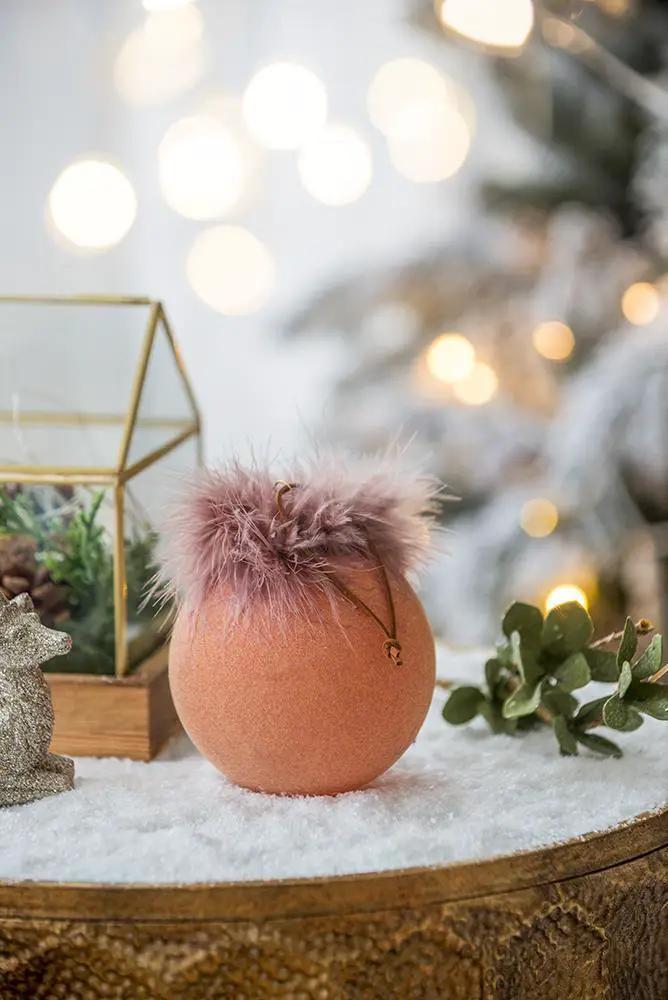 Christmas Ball Ornaments, Glass Decorative Hanging Ball Christmas Tree Ornaments by Unique Piece Furniture