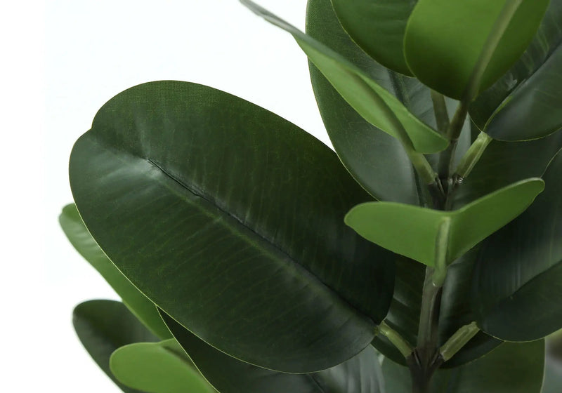 28" Tall, Artificial Plant, Garcinia Tree, Indoor, Faux, Fake, Floor, Greenery, Potted, Real Touch, Decorative - Green / Black by Unique Piece Furniture