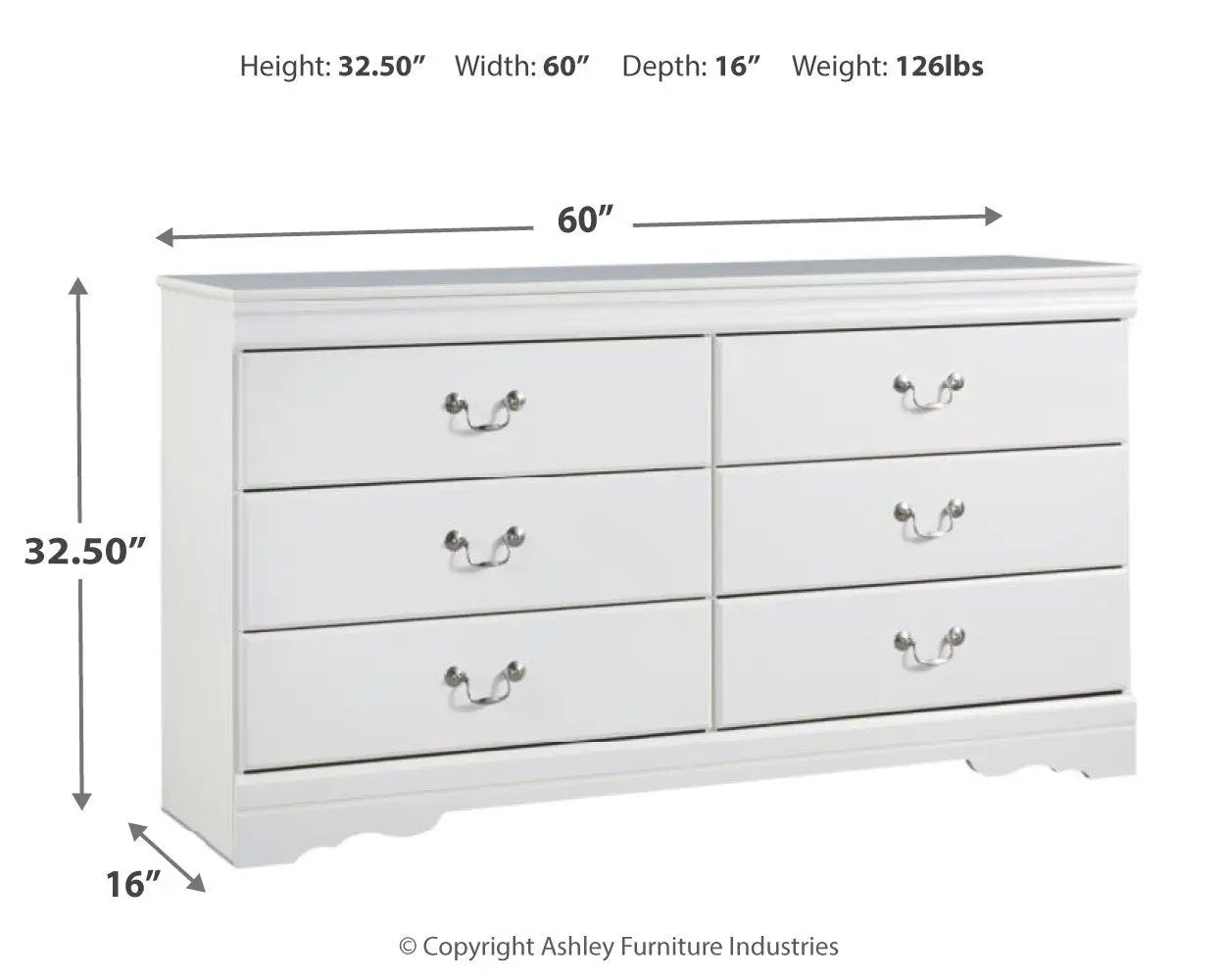 Anarasia - Dresser by Unique Piece Furniture