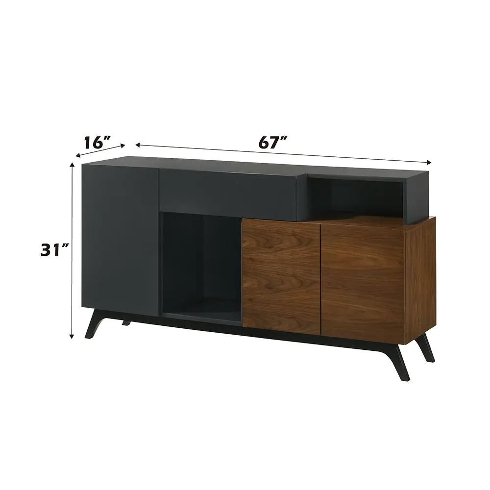 Destin - Server - Walnut by Unique Piece Furniture