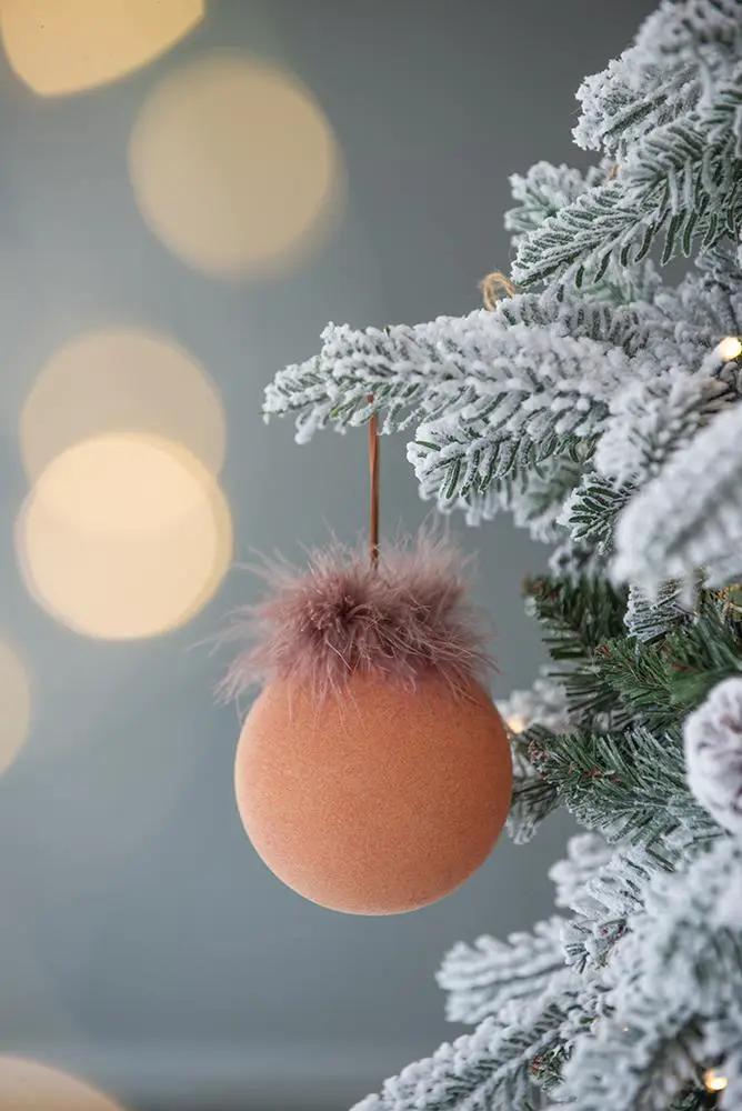 Christmas Ball Ornaments, Glass Decorative Hanging Ball Christmas Tree Ornaments by Unique Piece Furniture