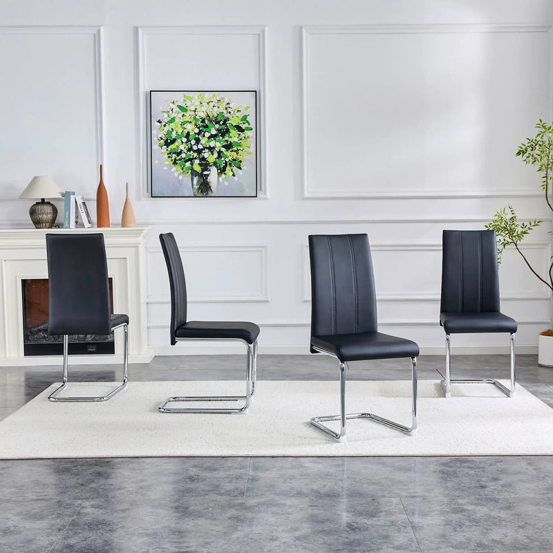 Modern Upholstered Dining Chairs For Dining Room by Unique Piece Furniture