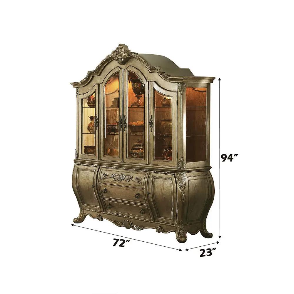 Ragenardus - Hutch & Buffet by Unique Piece Furniture